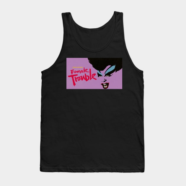 Divine in FEMALE TROUBLE Tank Top by akastardust